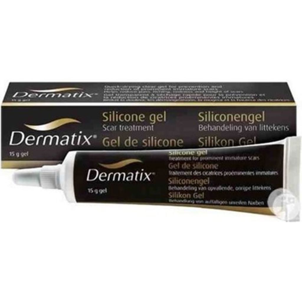 

Гель для удаления шрамов Dermatix для хирургии, разреза, ожога, кесарева сечения