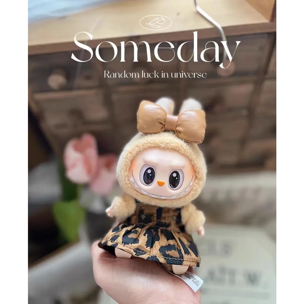 

Labubu Doll s Clothes set Mini Cute Advanced luxury design Macaron 15/17cm labubu V1 V2 V3 Doll clothes fashion designer brand Not including dolls.