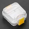 Professional Denture Box Dental False Teeth Storage Case Tooth Container with Film