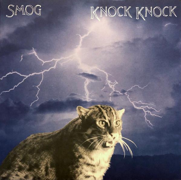 LP Record SMOG - Knock Knock DC161 DRAG CITY 1999 US Rock