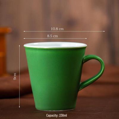 Shangqi Reactive Glaze Ceramic Coffee Mug