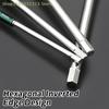 T/L 2/2.5/3/4/5/6/8/10mm Torx Screwdriver Type Allen Hex Wrench Chrome T-shaped Hand Tool Extended T-Socket Bicycle repair tool