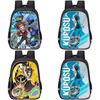 Beyblade X Kids Backpack Durable Oxford Fabric With Ergonomic Design For Students