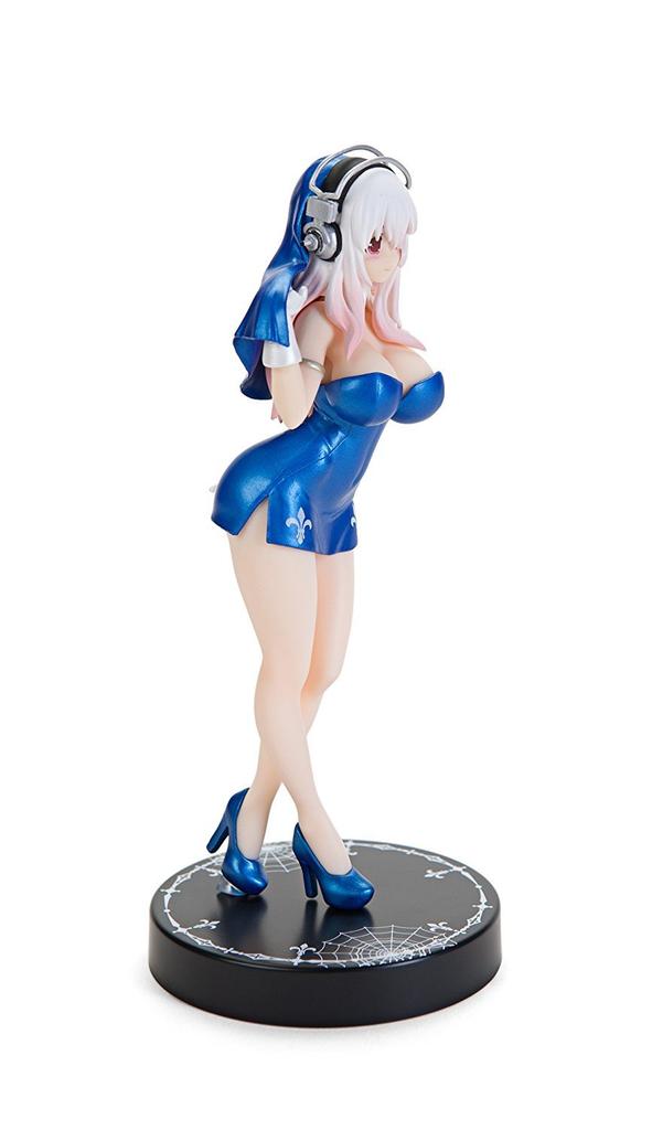 Super Sonico Concept Figure Holy Girl Blue (Prize)