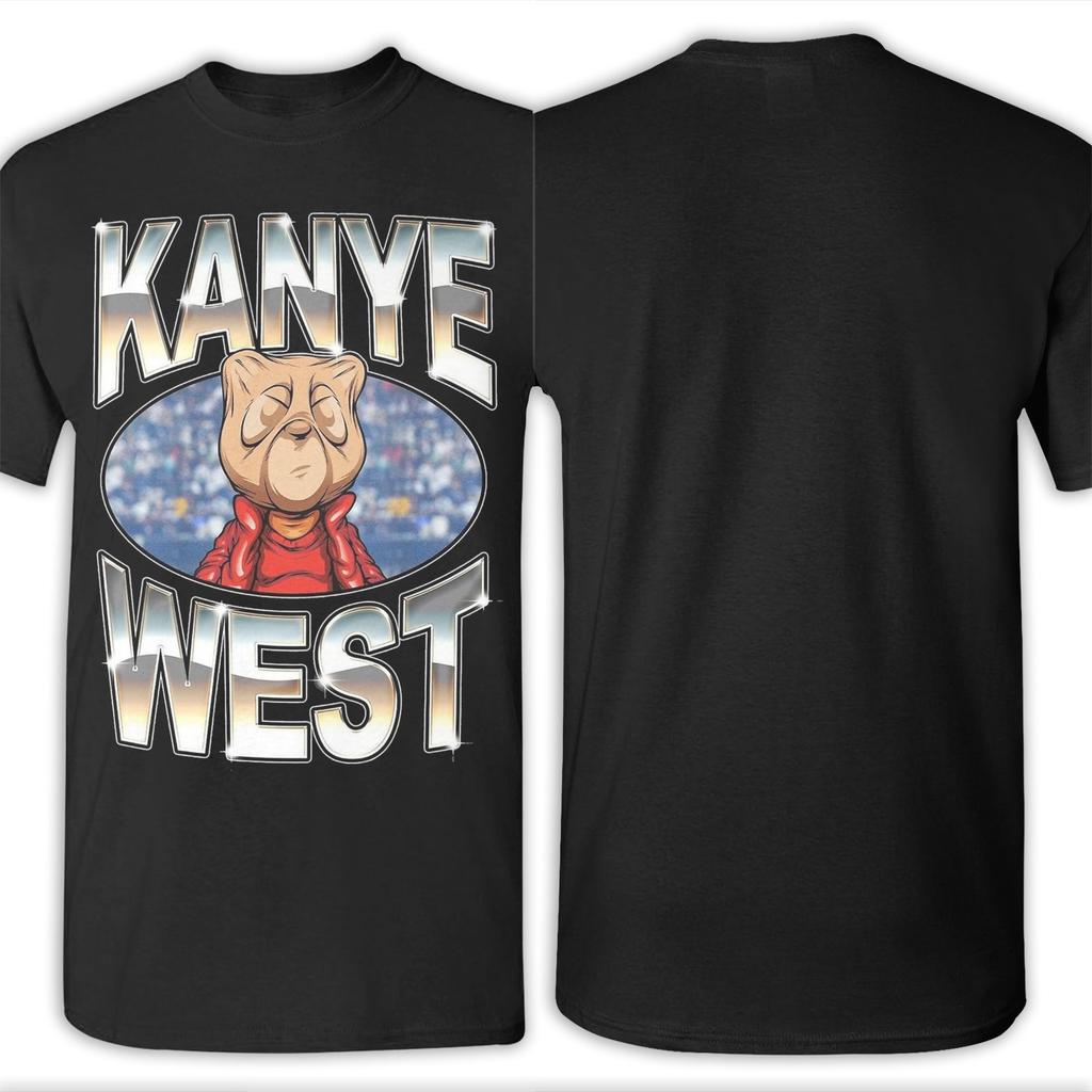 Unisex TShirts Sandal Kanye West Rap God Novelty Pure Cotton Tee Shirt Short Sleeve Album T Shirt Crew Neck Clothing Printed