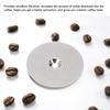 4pcs set Stainless Steel Puck Screen 4 Pack Reusable Coffee Filter  For Coffee Maker