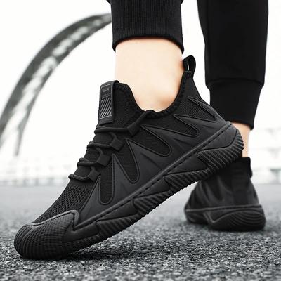 Mode Heren Sportschoenen Heren Mesh Ademend Comfortabele Sneakers Lichtgewicht Casual Schoenen Heren Platform Antislip Hardloopschoenen