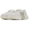 MLB Big Ball Chunky Classic Velcro Low Top Kids Casual Shoes Kids sneaker White 7ASHJA23N-50WHS