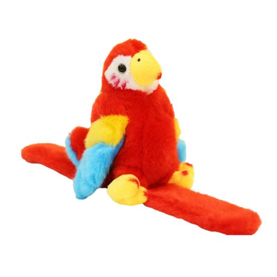 

Плюшевый попугай, браслет, лебедь, куклы, бирка, нашивка, игрушка, аксессуар, забавные плюшевые игрушки для украшения вечеринки красный