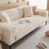 Sofa Cushion Winter Thickened Fleece Sofa Cover Backrest Towel Cover Cloth Leather Universal Seat Cushions