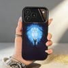 G-Game T-The W-World of W-Warcraft Phone Case For iPhone17 16 15 14 13 12 Pro Max Grey Black Matte Laser Metallic Aurora Funda