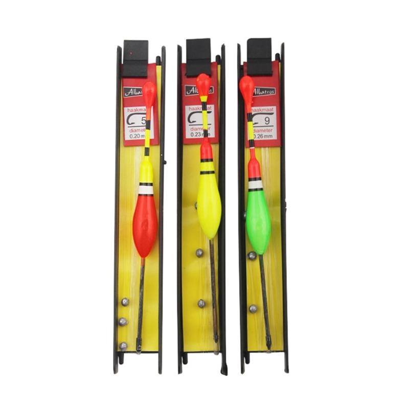 Набор из 3 поплавков для поплавочной удочки Поплавочные снасти Аксессуары Поплавок для нахлыста