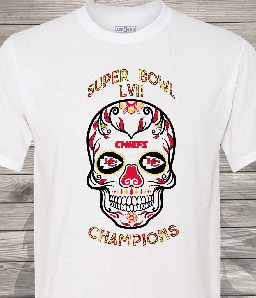 Kansas City Chiefs - Super Bowl LVII Champions - Fast Shipping XXL
