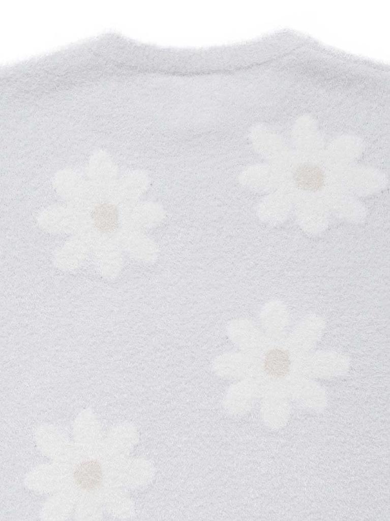 Gelato Pique BABY Smoothy Daisy JQD Pullover PBNT251483BLU70