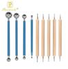 61-teiliges Keramikset: Rundstab, Holz- & Trimmesser, Schaber, Doppelseitiges Silikon, Acrylstäbe