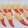 10Pcs/Set Scary Halloween Fake Fingers Luminous Ghost Claw Prop  Costume Party