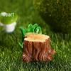 ZAKKA Creative Resin Tree Stumps for Moss Micro Landscaping Ornaments