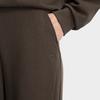 FILA Heritage Yodar Pants Fashion Classic Comfortable Elegant Versatile Casual Pants Women pants Rust-Brown F11W618611FBN