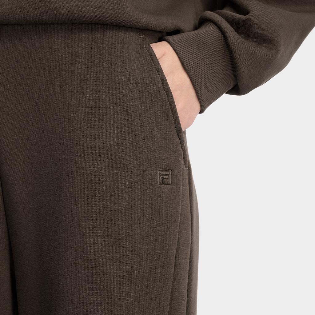 FILA Heritage Yodar Pants Fashion Classic Comfortable Elegant Versatile Casual Pants Women pants Rust-Brown F11W618611FBN