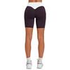 Women's Color Block High Elastic Tummy Control Quick-Dry Running Shorts