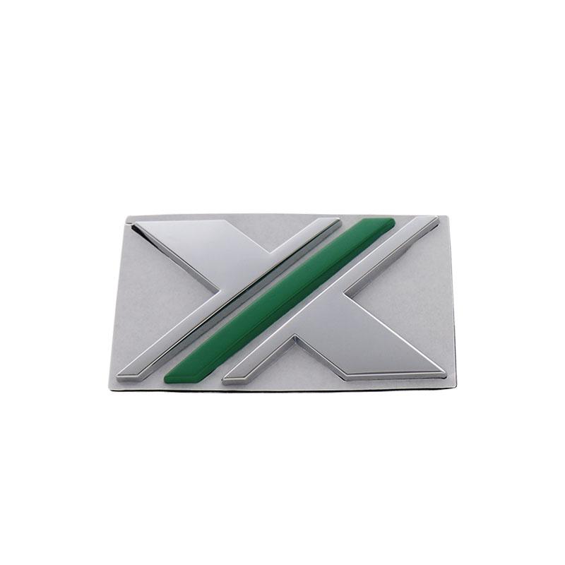 3D Car Styling X XPOWER for car Hood Fender trunk Rear Bonnet Nameplate Decal Emblem Badge Sticker