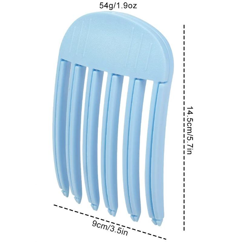 1/2Pcs Simple Fluffy Hair Roots Clips No Heat High Vertex Hair Curler Styling Fluffiness Women Men Volume Wind Sculpting Comb