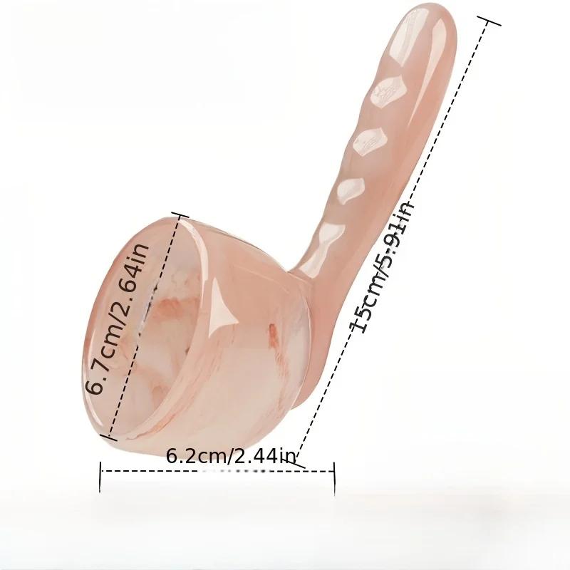 Resin Body Gua Sha Massage Tool Back Manual Gua Sha Bowl Meridian Dredging Massage Stick Guasha Cup Body Care Massage Tools