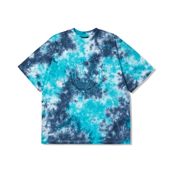 Baekssi Peace Of No War Washing T-Shirt_Blue M