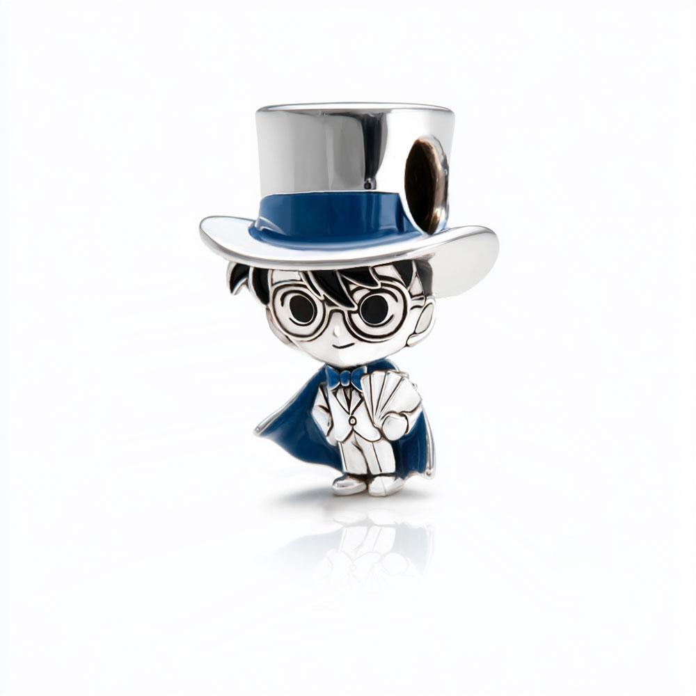 

925 Silver Disney Superhero Bat Charm Beads - Halloween Jewelry Accessories for Women белый