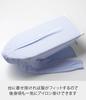 Yamazaki Ironing W75 x D30 x Tower Easy to 1220 Boat-Shaped Board, White, Approx. H20cm, Design, Iron,