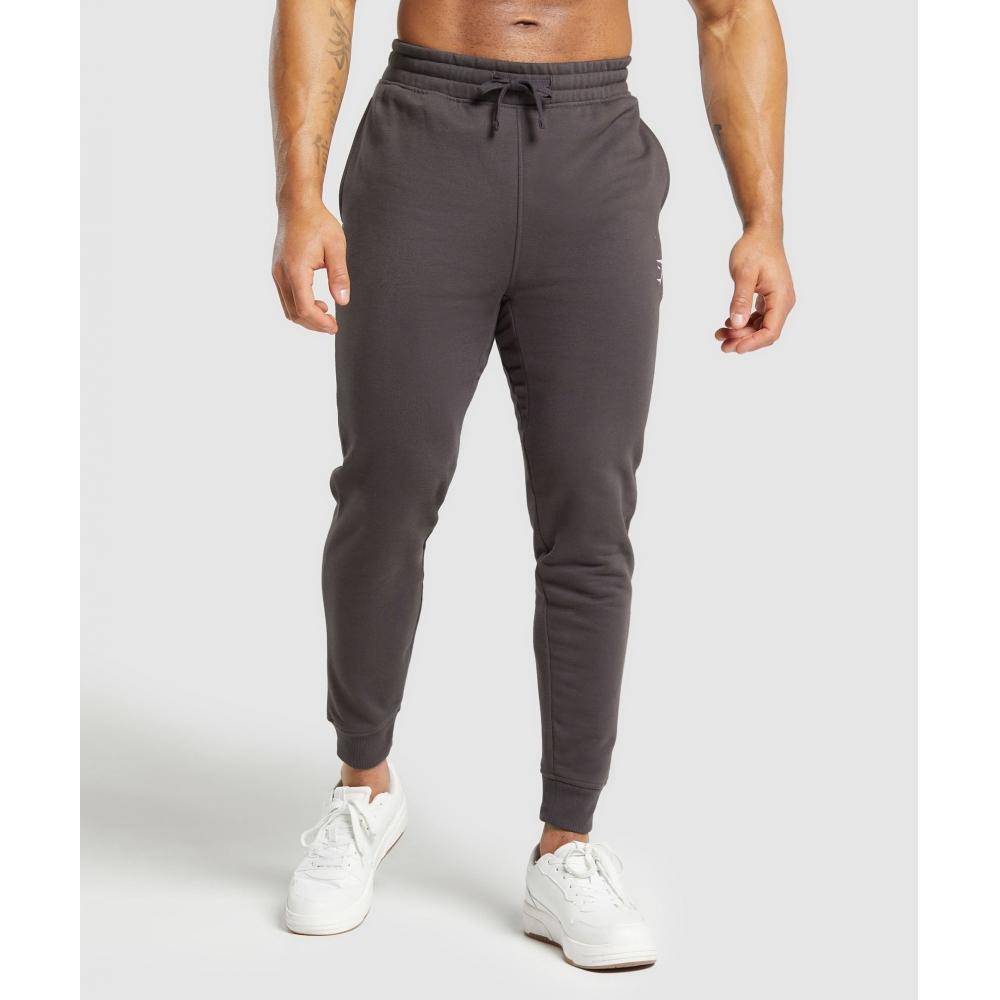 

GYMSHARK Crest Joggers Greyed Purple A2A4H PBVR 3XL