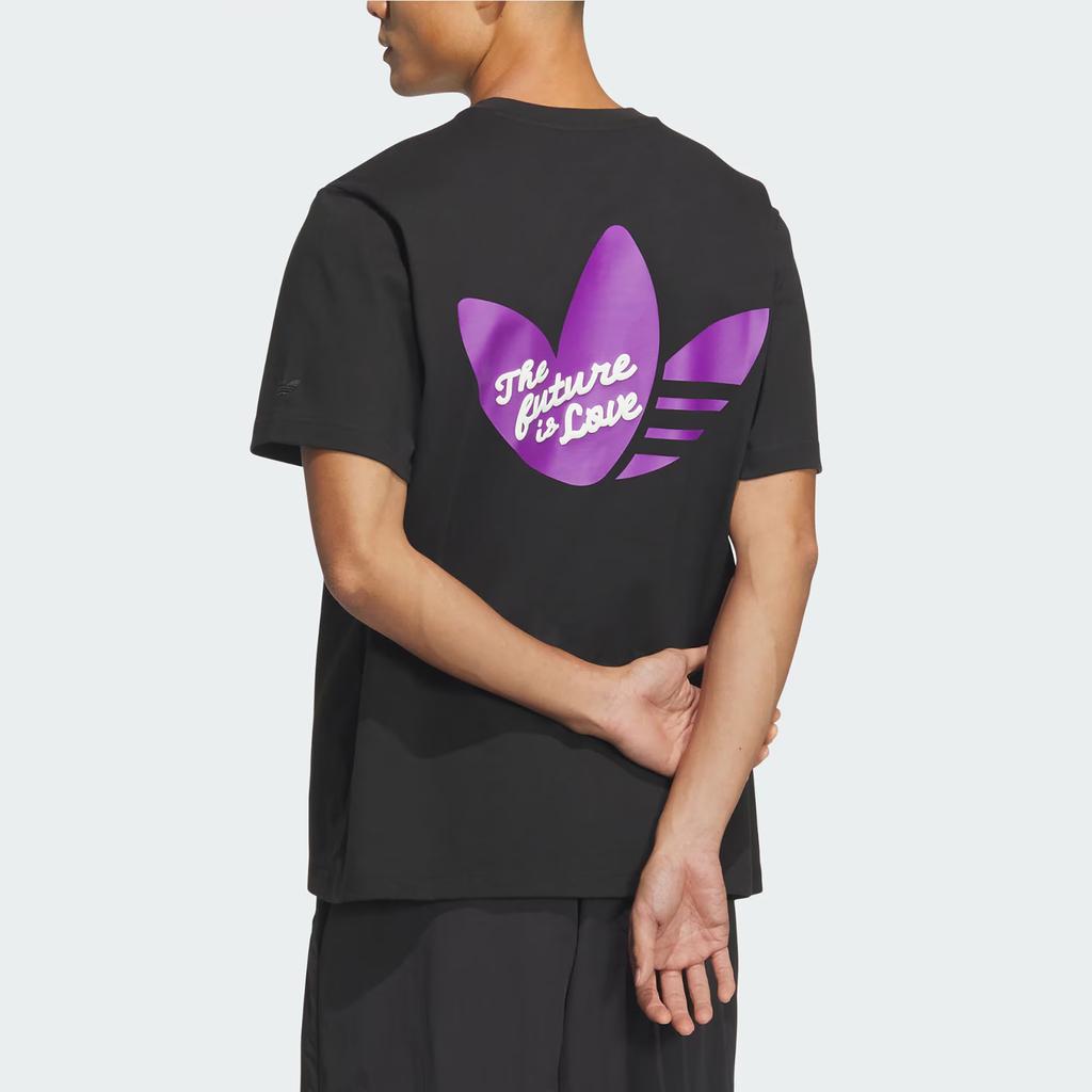 adidas Originals Chinese V Day T Shirt Unisex Black JM7291