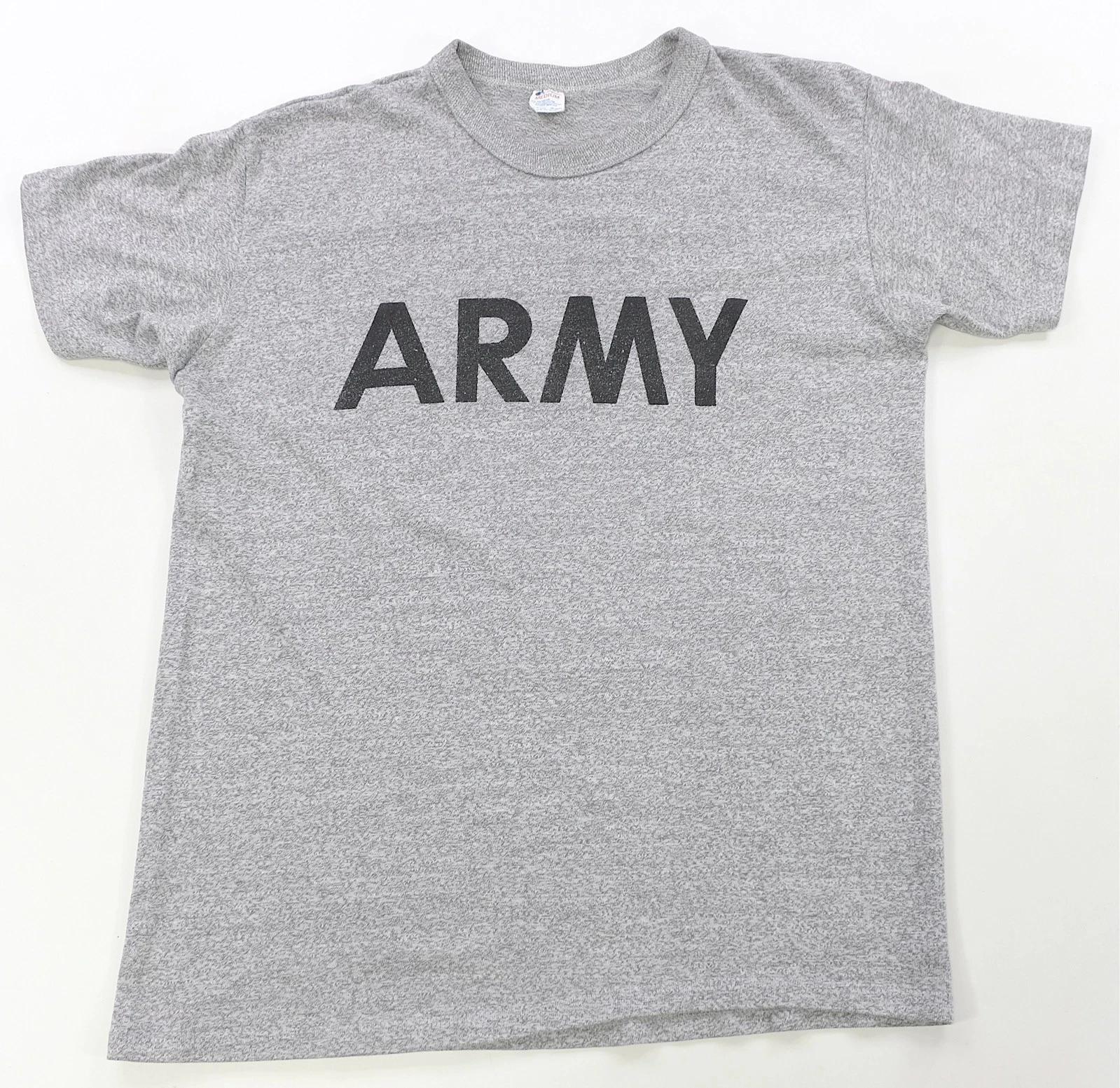 Rare VTG CHAMPION Army United States Military Academy West Point T Shirt 80s M 3XL