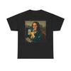 Mona Lisa Lustiges Hip Hop Grafik T-Shirt BRAND NEU S-5XL