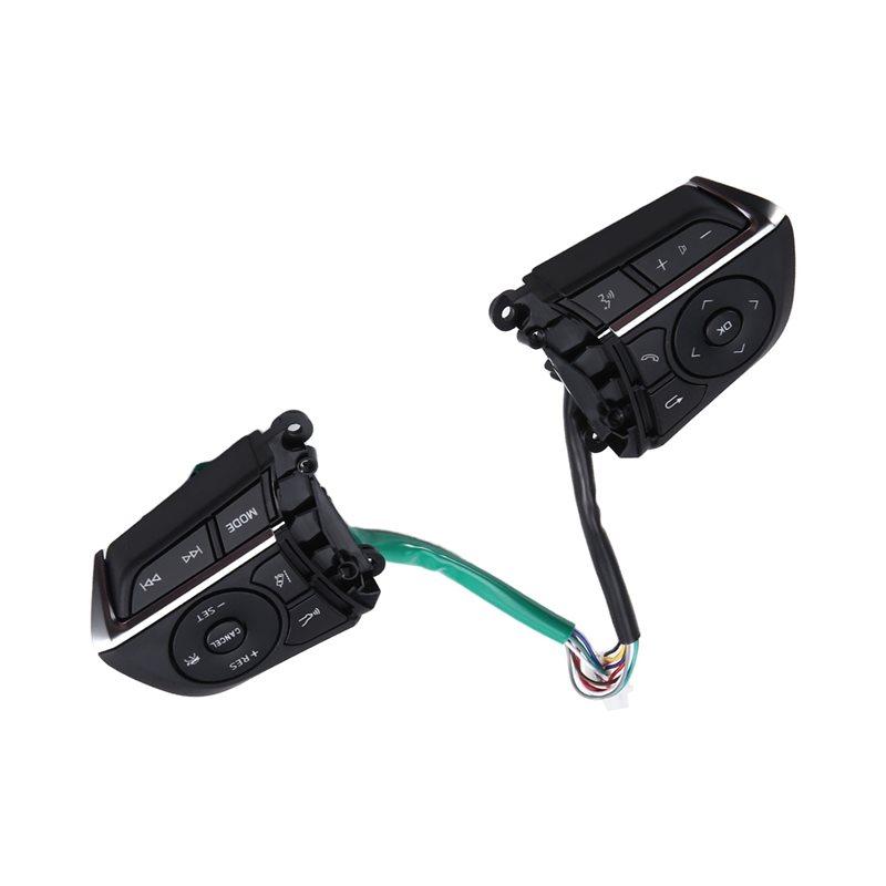 

Multi-Media Steering Wheel Control Switch Button For Toyota Corolla Levin 2019 2020 2026 2026 2026 чёрный