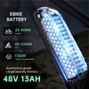 EU STOCK 48V 13AH Bicicleta Electrica Battery 30A BMS for Adults Fat Tire Bike