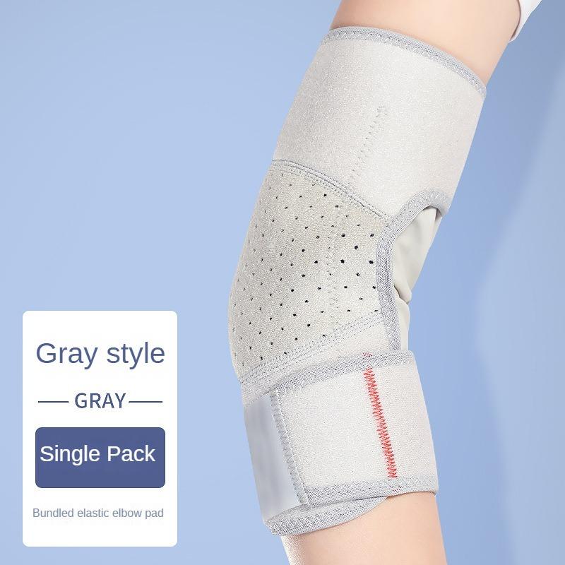 Elbow Arm Support Strap, Adjustable Elbow Sleeve, Breathable Perforated Elbow Protection Strap, Tennis Golf Ball Elbow Support