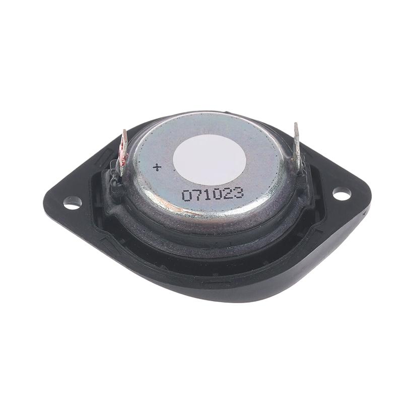1/2Pcs 4Ohm 10W Tweeter Speakers Horn 6 Generation Silk Film Tweeter Speaker Component Replacement