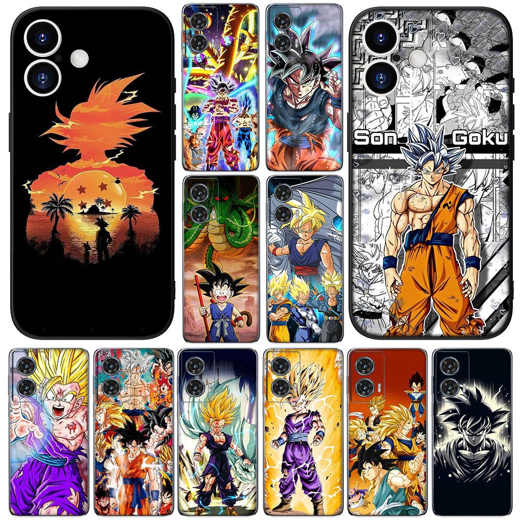 Gohan Dragons Son Gokus Balls Super Phone Cover for Samsung Galaxy S22 S21 S20 Fe Ultra S9 Plus + A13 A22 M21 M31 M55 M15 Case