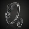 Cerchio Cinturino Zirconio Micro-pavé Bracciale Classico Bianco Zirconio Denaro Leopardo Gioielli Gioielli Testa di Leopardo