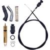 Choke Cable And Starter Valve Plunger Kit Compatible With Honda TRX450 Foreman 450 Es 1998 1999 2000 2001 2002 20032004