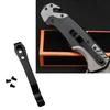 Compactly Stainless Steel Pocket Clip Tool Organizers Rustproof Belt Looping Clip for Everyday Carry Tool Wear Resistant