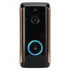 1080P HD Wifi Video Door Bell PIR Phone Control Intercom Smart Doorbell(2 Dingdong )