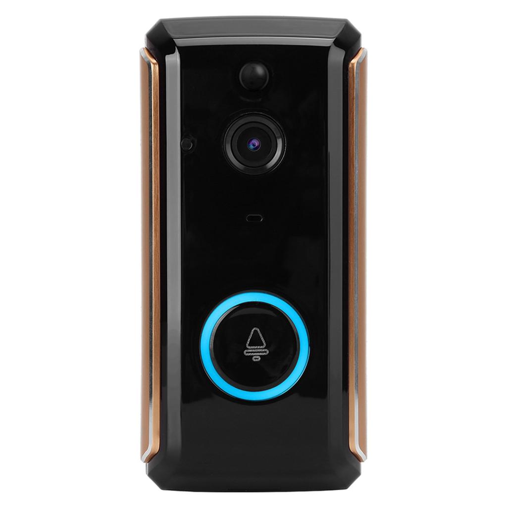 1080P HD Wifi Video Door Bell PIR Phone Control Intercom Smart Doorbell(2 Dingdong )