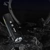 XPG LED Ear-Mounted Headlamp IPX4 Waterproof Motion Sensor Super Bright Headlight 5 Lighting Modes for Camping Mountain Climbing