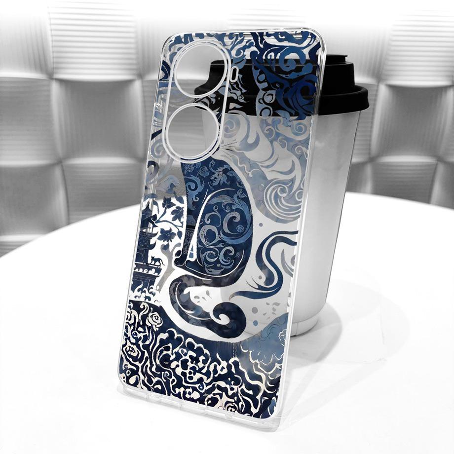 Für Huawei Nova 11i 11 Pro Nova 12 SE 11 SE Handyhülle Klar Weicher TPU Stoßfänger Abdeckung Cooles Cartoon Luxus Schmetterling Blume Funda