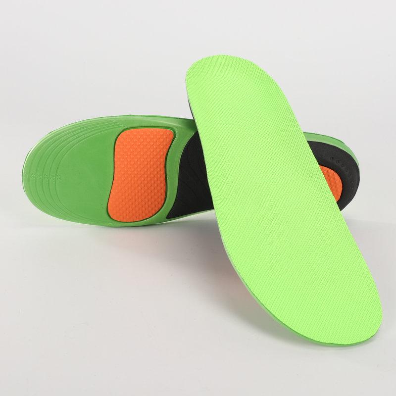 

Мужские стельки с поддержкой свода стопы 805 - Дышащие, амортизирующие, влагоотводящие для плоских и высоких сводов стопы 41-45 (200 pairs/case)