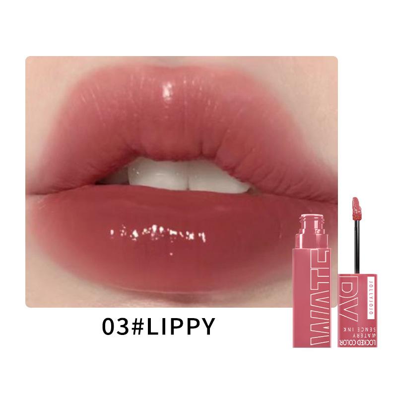 Mirror Lip Glaze Hydrating Glass Lips Moisturising Doe Lip Lipstick Makeup Lip Gloss