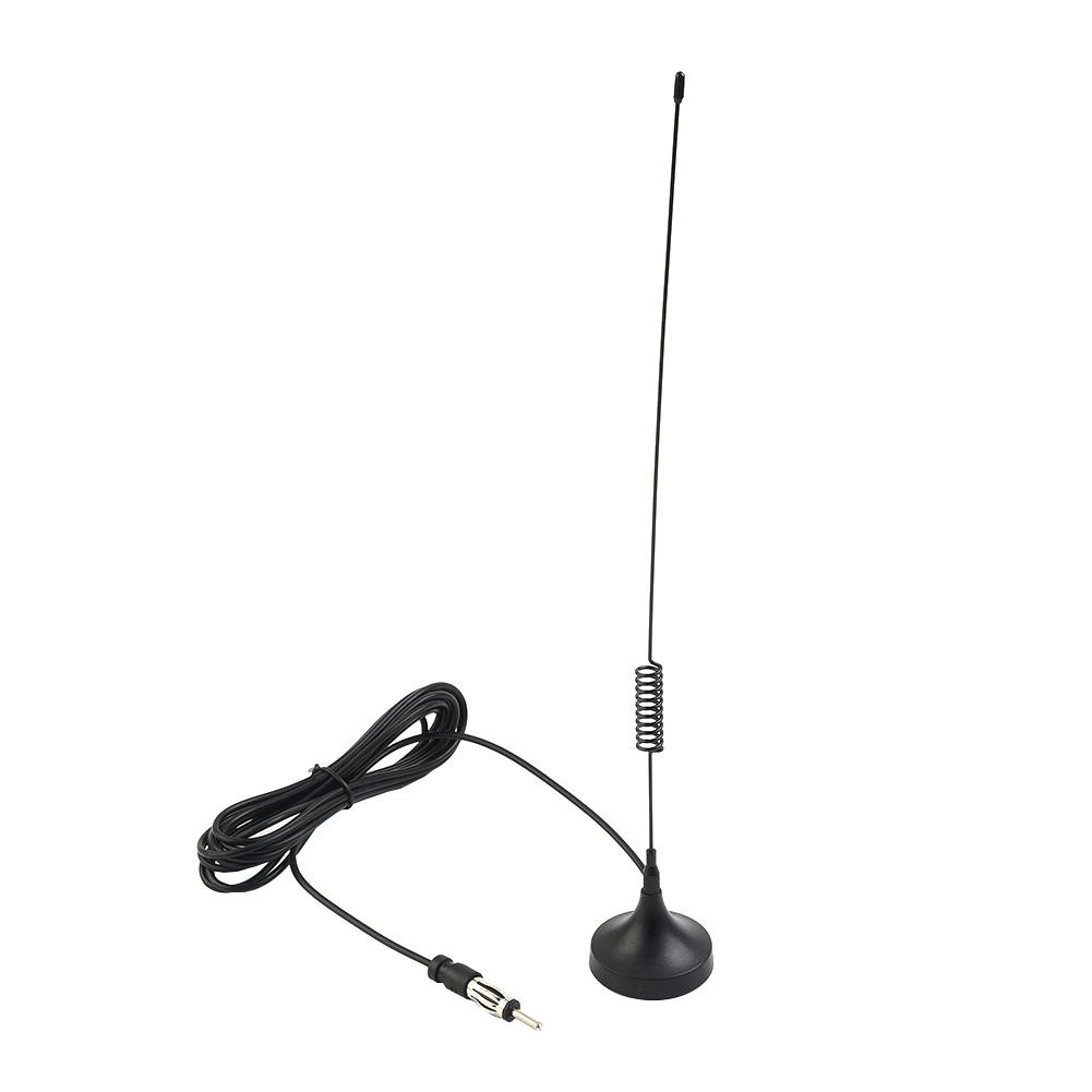 300 Cm Radio Antenna Car Signal Booster Antenna Auto Stereo Radio FM/AM Signal Aerial SMA-female Connector Apply To The Car Radi