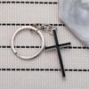 Unique Keychain Christian Faith Keychain Metal Keychain Portable Keychain Accessory Key Pendant Keychain Alloy Texture